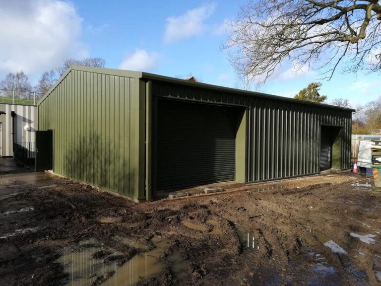 Agricultural Buildings Nationwide Steel Buildings